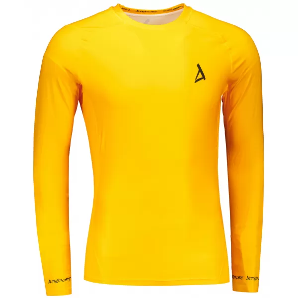 Hochwertiges funktionelles Kompressions-T-Shirt für Herren ALTISPORT VOJ/ALM000TR03 ORANGE 