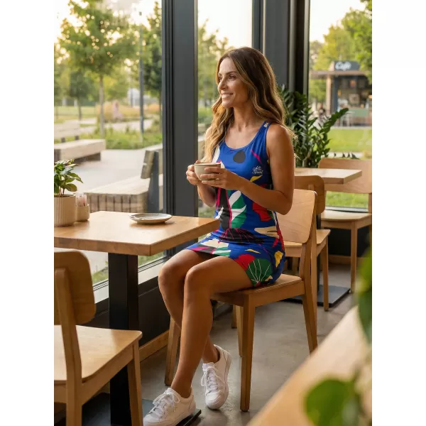 Funktionswestenkleid für Damen ALTISPORT VOJ/ALW042SAT01 BLAU 