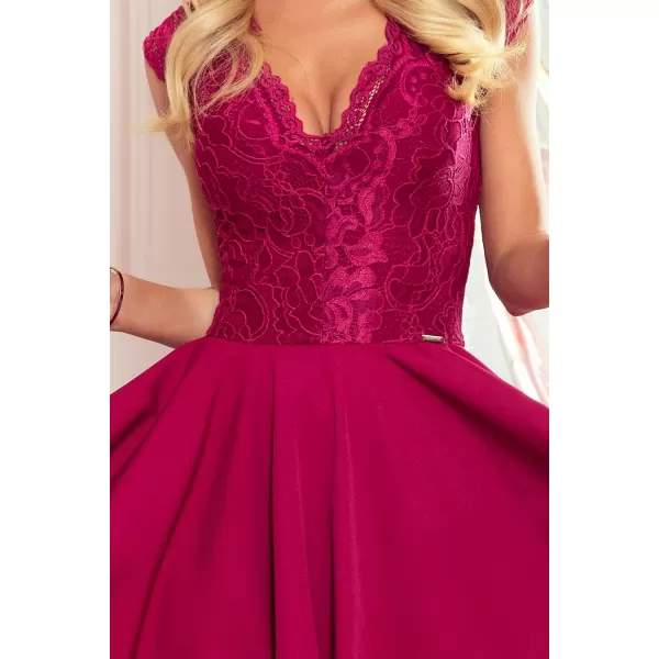  Kleid NUMOCO PATRICIA 300-4 ROT 