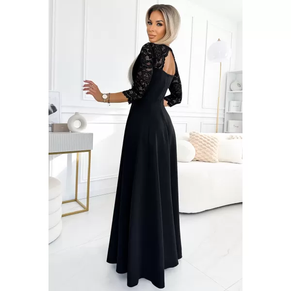  Kleid NUMOCO AMBER 309-11 SCHWARZ 