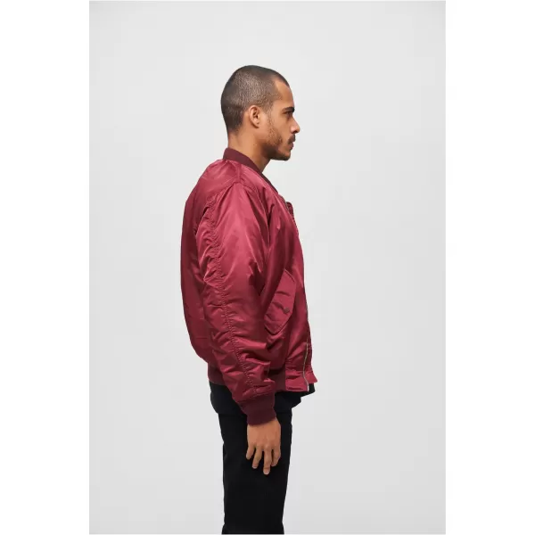  Jacke BRANDIT MA1 BD3149 BORDEAUX 