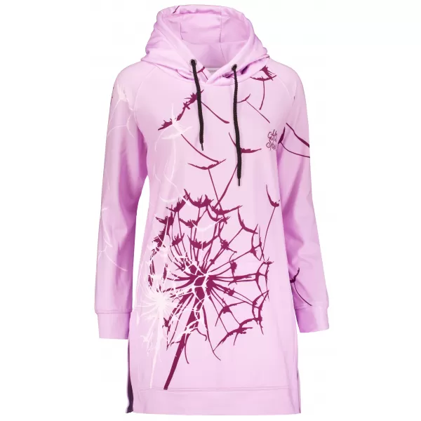  Hochwertiges Funktions-Sweatshirt für Damen ALTISPORT VOJ/ALW035MI03 LILA 