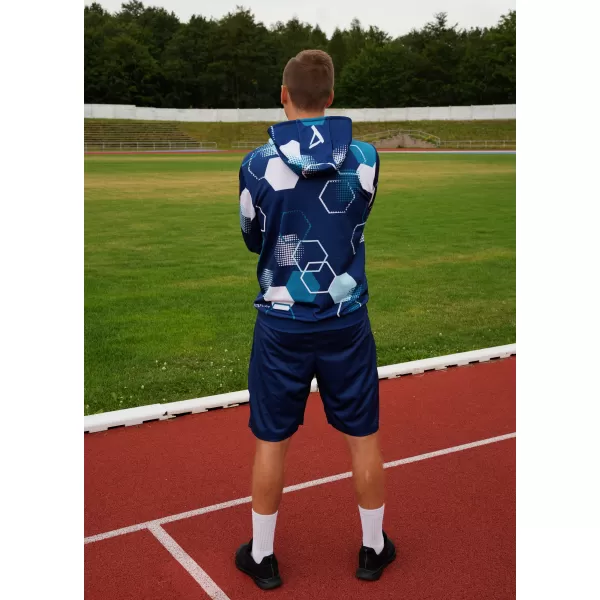  Funktionelles Premium-T-Shirt für Herren ALTISPORT VOJ/ALM037TR01 ROT 