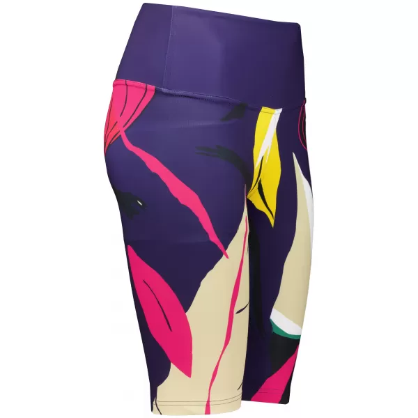  Hochwertige Damen-Funktionsleggings oberhalb des Knies ALTISPORT VOJ/ALW042LEG02 DUNKELBLAU 