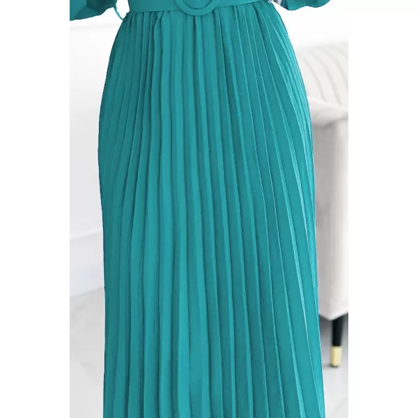  Kleid NUMOCO VIVIANA 504-6 BLAU 