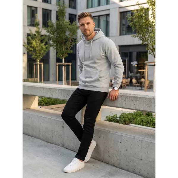  Herren-Sweatshirt ALTISPORT NoPrint NP/ALM679NJ GRAUES HEIDEKRAUT 