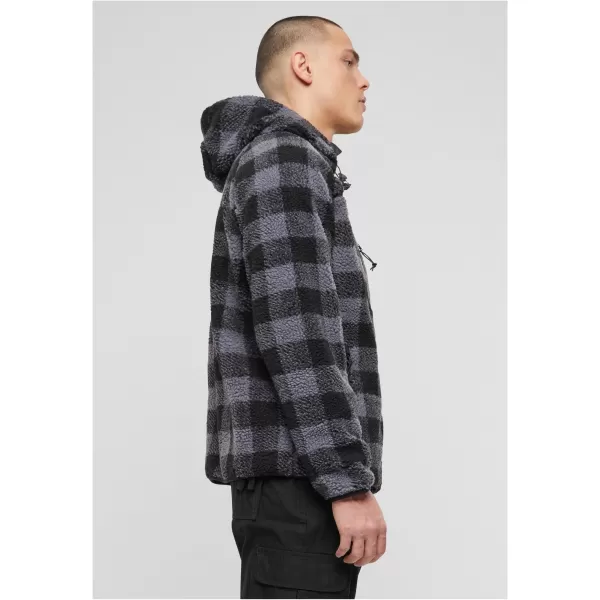  Herren -Sweatshirt BRANDIT BD5024 SCHWARZ/GRAU 