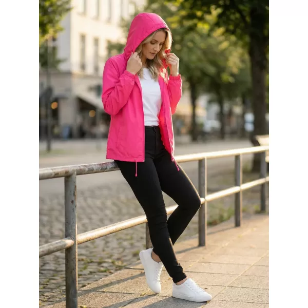  Damenjacke ALTISPORT NoPrint NP/ALW1311NJ LEUCHTEND ROSA 