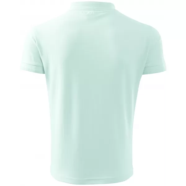  Herren-T-Shirt mit Kragen ALTISPORT NoPrint NP/ALM302 FROST 