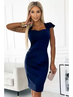 Kleid NUMOCO 318-5 BLAU