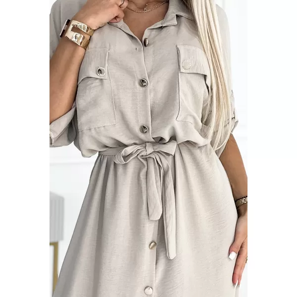  Kleid NUMOCO 531-1 BEIGE 