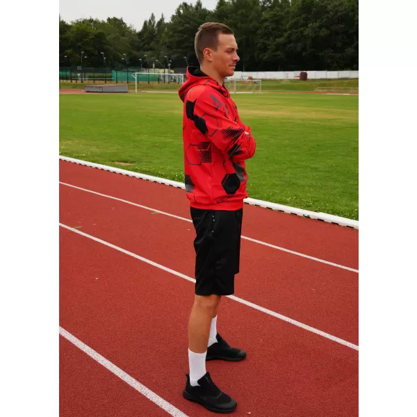  Funktionelles Premium-T-Shirt für Herren ALTISPORT VOJ/ALM037TR01 ROT 