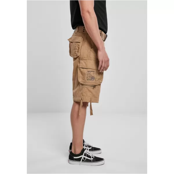  Shorts BRANDIT SAVAGE VINTAGE BD2001 BEIGE 