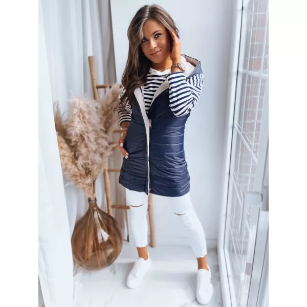  Weste DSTREET MELANI TY3415 DUNKELBLAU 