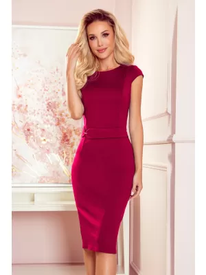Kleid NUMOCO TAMARA 301-4 ROT