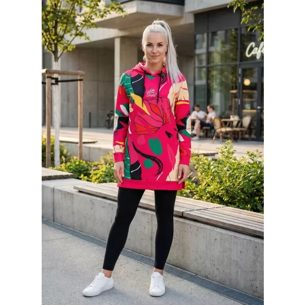  Hochwertiges Funktions-Sweatshirt für Damen ALTISPORT VOJ/ALW042MI03 ROSA 
