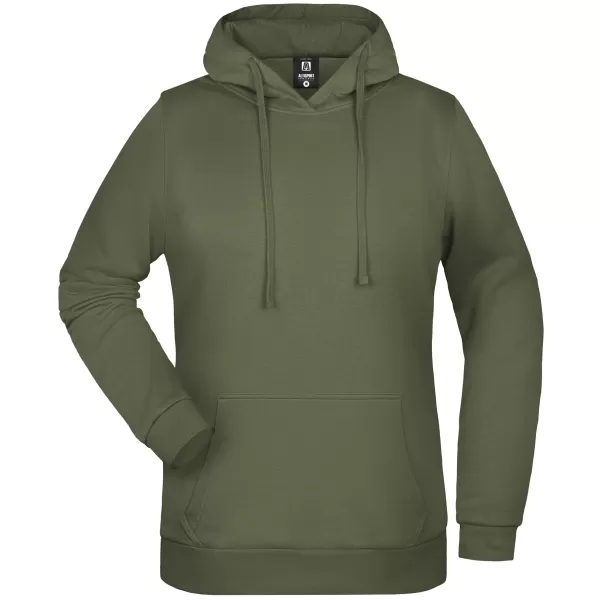  Damen-Sweatshirt ALTISPORT NoPrint NP/ALW579NJ OLIVE 