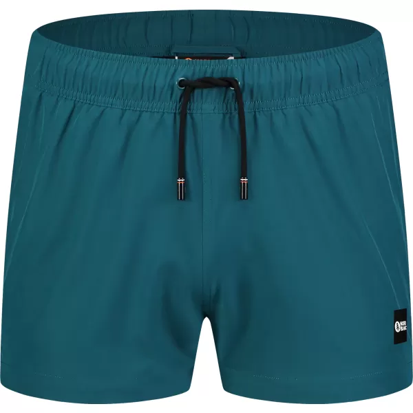  Badeshorts für Herren NORDBLANC BAY NBSPM8018 GS GRÜN 