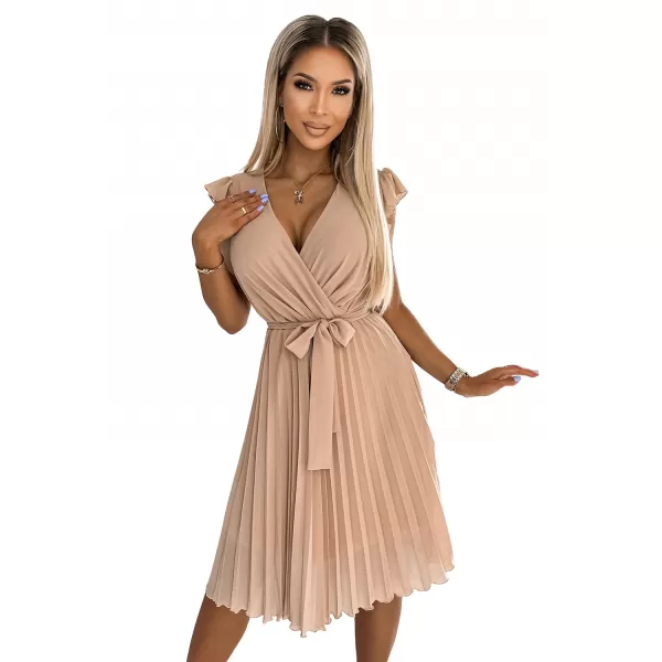  Kleid NUMOCO POLINA 374-5 BEIGE 