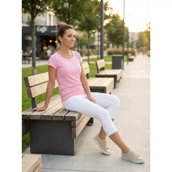  Damen-T-Shirt ALTISPORT NoPrint NP/ALW021 ROSA 