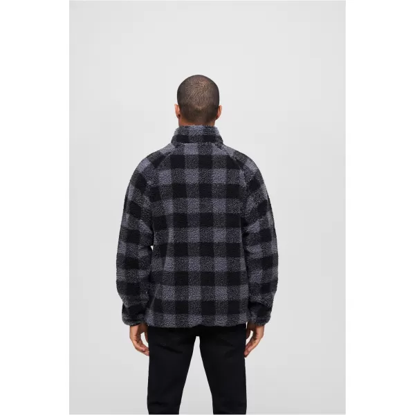  Herren -Sweatshirt BRANDIT BD5022 SCHWARZ/GRAU 