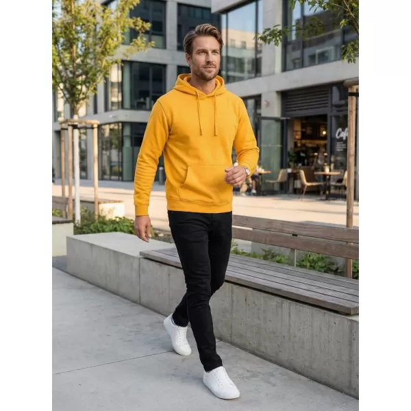  Herren-Sweatshirt ALTISPORT NoPrint NP/ALM679NJ GOLD-GELB 