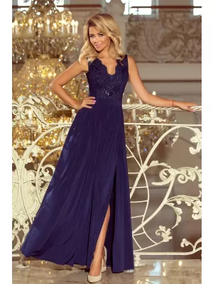 Kleid NUMOCO LEA 215-2 BLAU