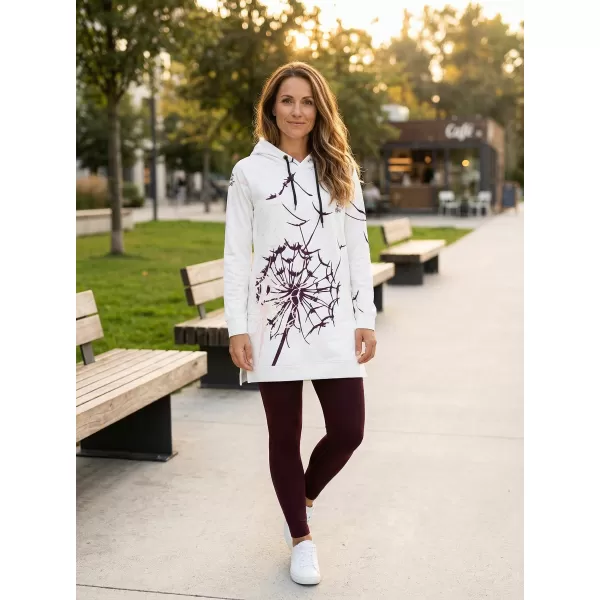  Hochwertiges Funktions-Sweatshirt für Damen ALTISPORT VOJ/ALW035MI03 WEIß 