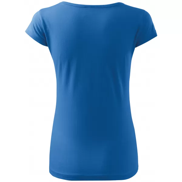  Damen-T-Shirt ALTISPORT NoPrint NP/ALW221 AZURBLAU 