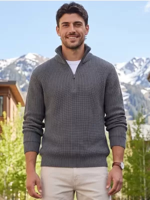 Herren -Sweatshirt BRANDIT MARINE TROYER BD5019 ANTHRAZIT