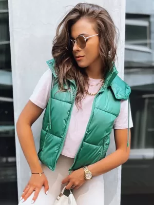 Weste DSTREET OSHE TY3702 GRÜN