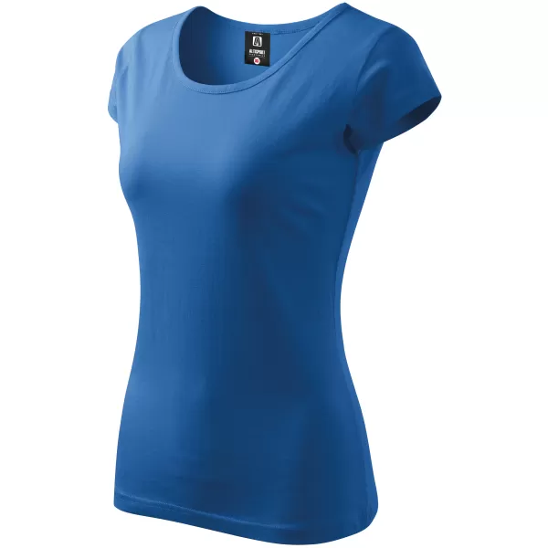  Damen-T-Shirt ALTISPORT NoPrint NP/ALW221 AZURBLAU 