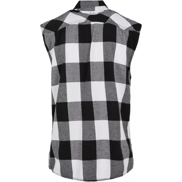  Hemd BRANDIT BD4031 WEIß/SCHWARZ 