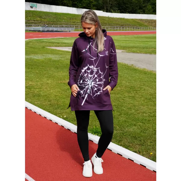  Hochwertiges Funktions-Sweatshirt für Damen ALTISPORT VOJ/ALW035MI03 LILA 