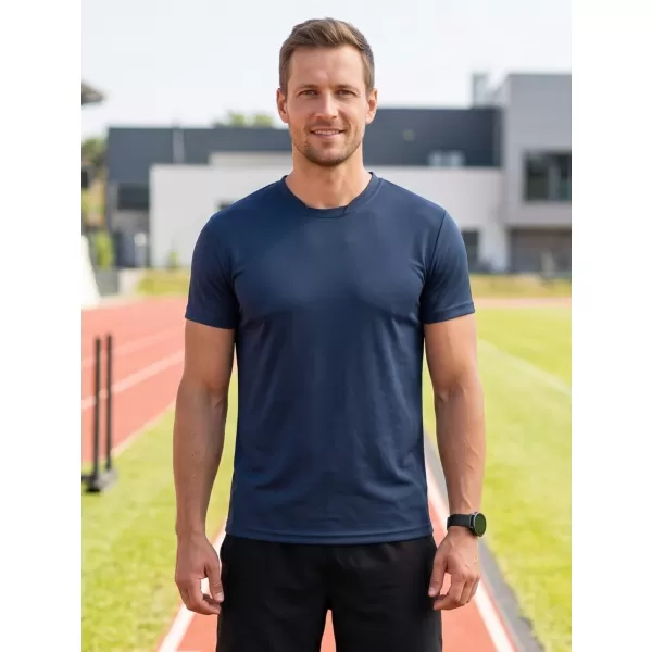  Funktions-T-Shirt für Herren ALTISPORT NoPrint NP/ALM421 NAVY BLAU 
