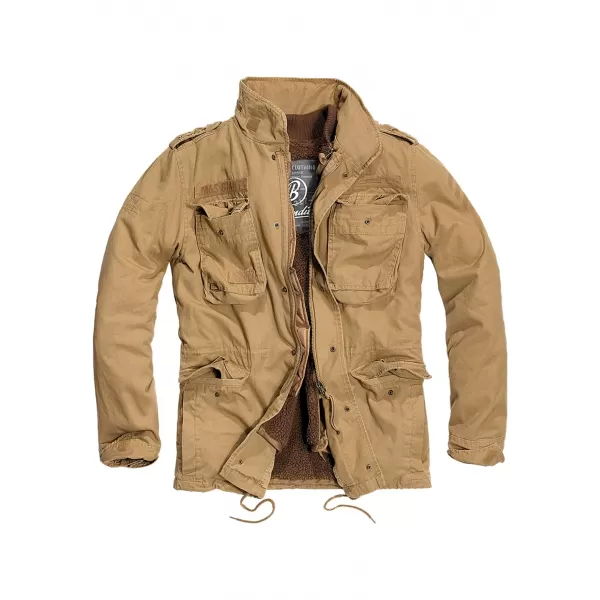  Jacke BRANDIT M-65 GIANT BD3101 KAMEL 