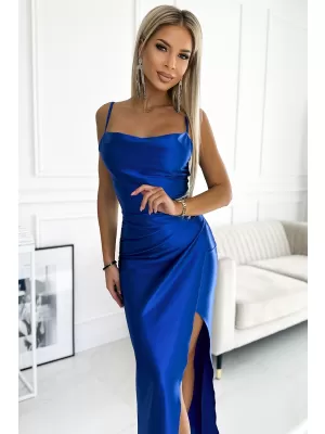 Kleid NUMOCO DIANE 483-3 BLAU
