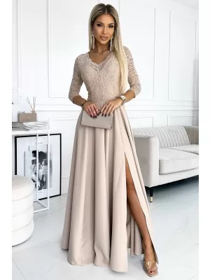 Kleid NUMOCO AMBER 309-10 BEIGE