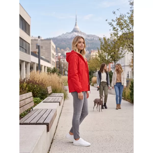  Damenjacke ALTISPORT NoPrint NP/ALW1311NJ HELLROT 