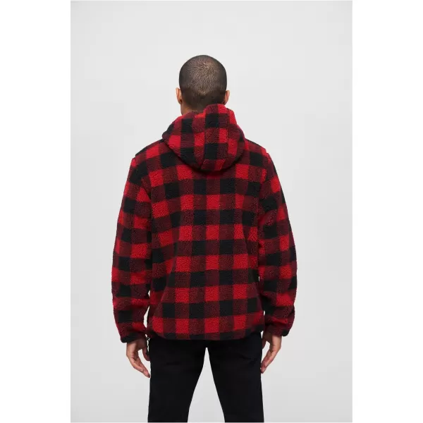  Herren -Sweatshirt BRANDIT BD5023 ROT/SCHWARZ 