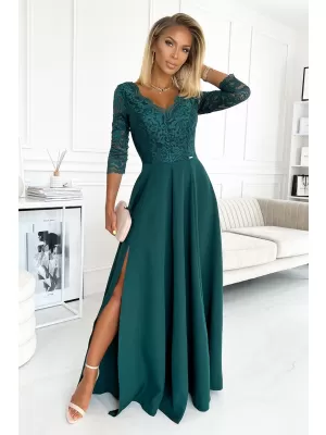 Kleid NUMOCO AMBER 309-5 GRÜN