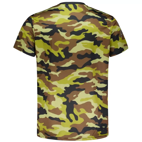  Funktionelles Premium-T-Shirt für Herren ALTISPORT VOJ/ALM038TR01 grüne Armee 