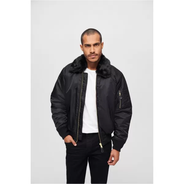  Jacke BRANDIT MA2 BD3175 SCHWARZ 