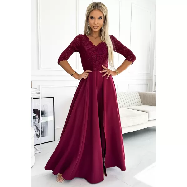  Kleid NUMOCO AMBER 309-9 ROT 