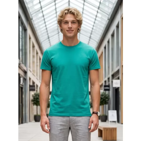  Herren-T-Shirt ALTISPORT NoPrint NP/ALM921 SMARAGD 