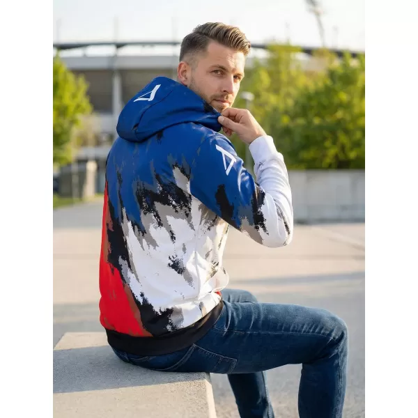  Hochwertiges Herren-Funktionssweatshirt ALTISPORT VOJ/ALM036MI01 SMOOTH 