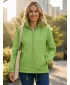 Damenjacke ALTISPORT NoPrint NP/ALW1311NJ FRÜHLINGSGRÜN