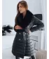 Mantel DSTREET MADAME TY3154 SCHWARZ