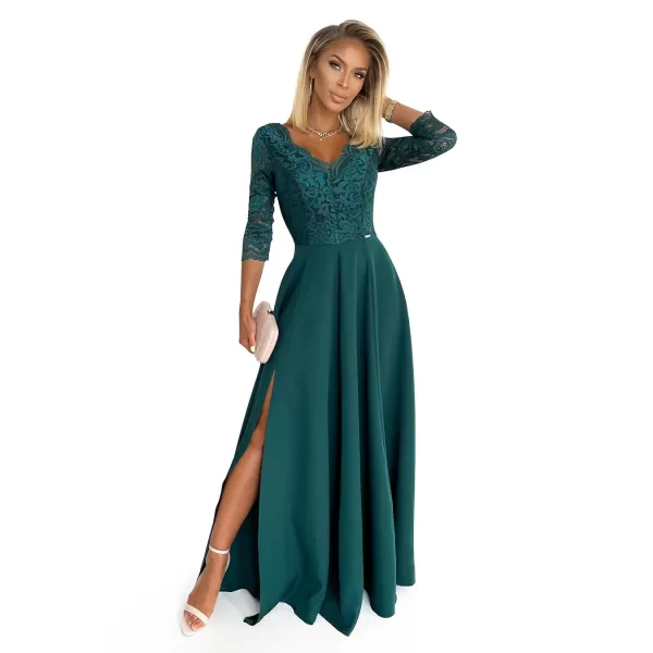  Kleid NUMOCO AMBER 309-5 GRÜN 