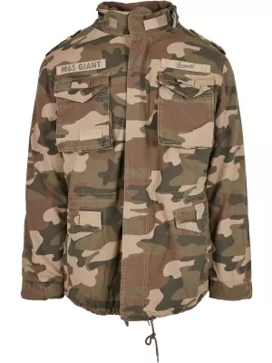 Jacke BRANDIT M-65 GIANT BD3101 LEICHTES WALD